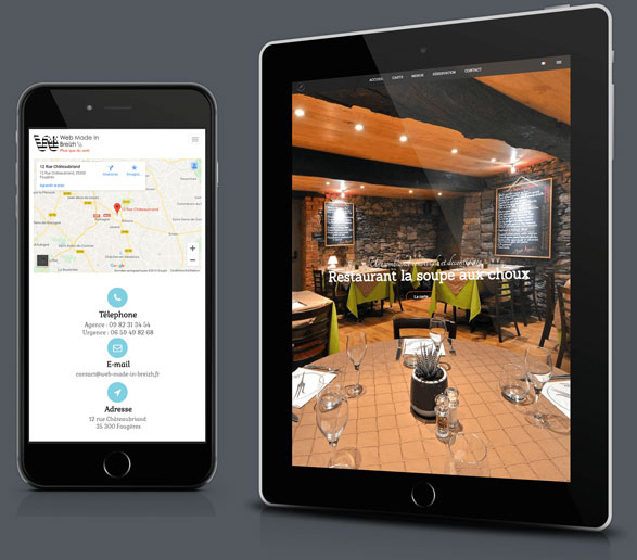 site internet responsive